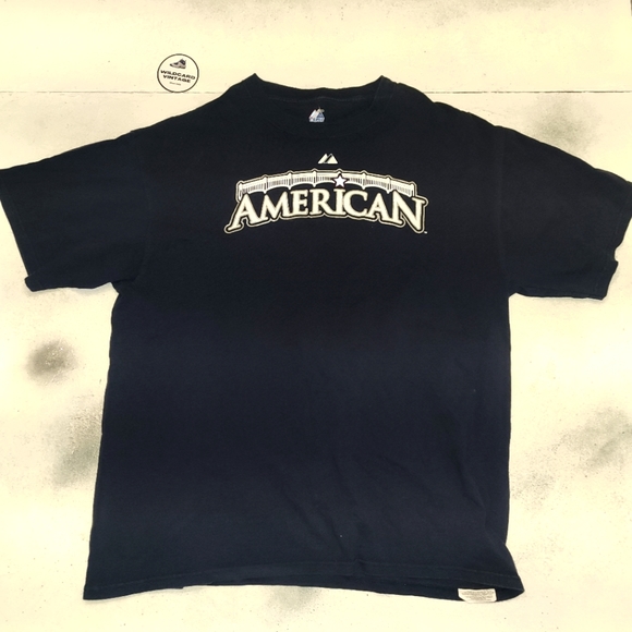 JETER #2 American Vintage Jersey T-Shirt Jeter size XL - Picture 2 of 2